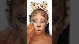 Leopard Print Makeup Tutorial 🐆🐾