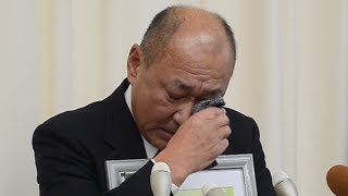 自殺した消防署員の父が会見　「組織に抗議」した息子は…