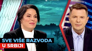 Sve više razvoda u Srbiji I Jelena Pavićević I URANAK1