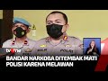 Bandar Narkoba Bernasib Nahas, Pelaku Tewas Dtembak Poilisi saat Hendak Kabur | Kabar Pagi tvOne