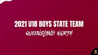 2021 U18 Boys - Queensland North State Team