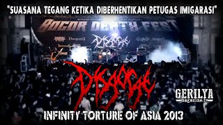 DISGORGE (USA) FULL SHOW LIVE BOGOR DEATH FEST 2013