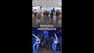 Rehearsal Vs. Performance TAP NUMBER!