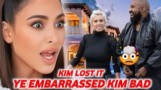 Kim Goes Mental after Kanye West Ignoring Her Again Publicly