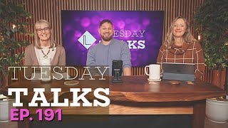 TUESDAY TALKS (Live) Ep.191 - LIGHT