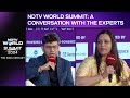 NDTV World Summit: A Conversation With The Experts