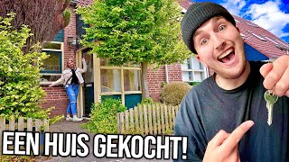 ONZE GROOTSTE DROOM IS UITGEKOMEN! (HOUSE-TOUR)