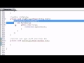 Intermediate Java Tutorial - 47 - Giving the User Permission to Type