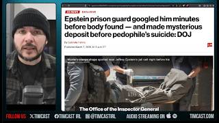 EPSTEIN CONSPIRACY JUST GOT CRAZIER