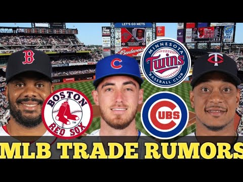 MLB TRADE RUMORS | Red Sox To Move Kenley Janson | Cubs Cody Bellinger ...