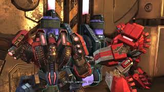 Transformers Fall Of Cybertron на эмуляторе 