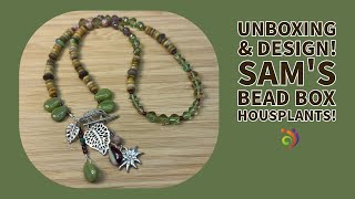 Unboxing and Design! Sam's Bead Box February 2025 Housplants!