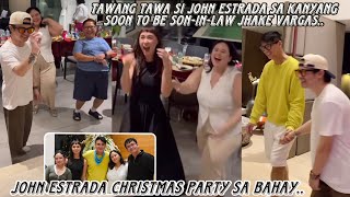 Christmas party sa bahay ni John Estrada tuwang tuwang sa son-in-law na si Jhake Vargas