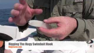 Rig with Hogy Swimbait Hook