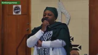 Canada_Message de Maman Solange Kisolokele, dimanche 05/03/ 2017