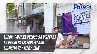 BuCor: Pamilya Veloso sa bisperas ng Pasko pa mapapayagang bumisita kay Mary Jane | TV Patrol