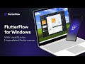 Introducing FlutterFlow for Windows | Local Run Support