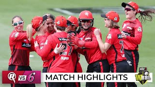Kaur shines as Renegades topple Sixers | WBBL|07