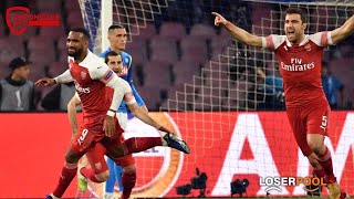 Napoli 0-1 Arsenal | Review | The Italian Job | Episode 61