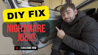 Door Won’t Open or Close! DIY Fix and FAIL