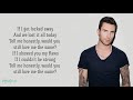 R. City - Locked Away (Lyrics) ft. Adam Levine