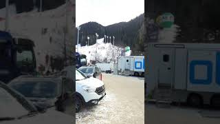 Marc Gisin• TERIBLLE SKI CRASH VAL GARDENA 2018