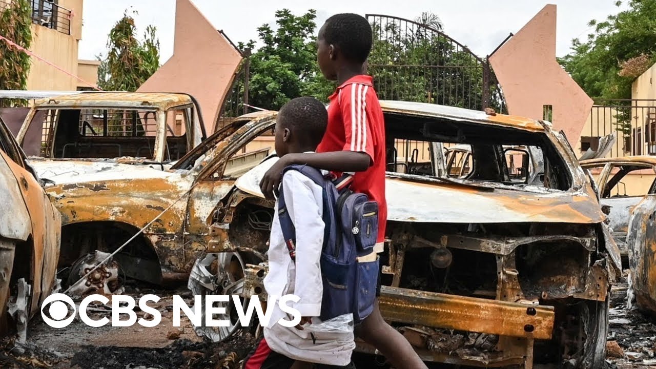 Living 24 Hours With A Desert African Tribe Himba Village Namibia