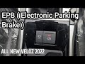 kerja otomatis Electronic Parking Brake (EPB) di Toyota All New Veloz 2022