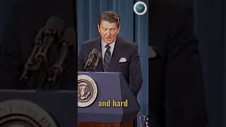 Throwback to President Reagan’s Address on Agriculture \u0026 Economy