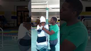 Pastor Cephas baptizing in the name of Jesus Christ #reels #viral #acts238 #faith #holiness