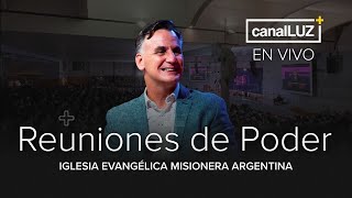 REUNIONES DE PODER  | DOMINGO 12 DE ENERO 2025 | IEMA