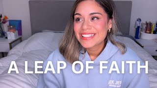 Taking a Leap of Faith | My Testimony