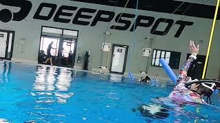 DeepSpot: Deep Black-out Rescue Exercise