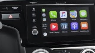 2018 Honda Fit Radio Removal