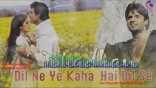 Dil Ne Yeh Kaha Hai Dil Se| Dhadkan| Old Love song| 3D Song| Dolby Surround| Bass Boosted
