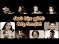 හිතට වදින සුපිරිම සින්දු එකතුවක් | මගේ නොවන ගී | Acoustic songs | Sinhala Song Collection