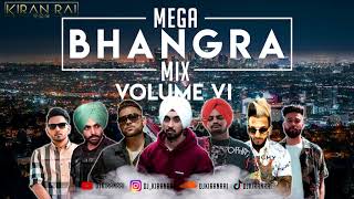 Mega Bhangra Mix Volume 6 | Kiran Rai | Latest 2021 Mix | Back To Back Hits