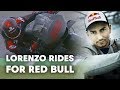 Jorge Lorenzo Talks Joining Red Bull And The Repsol Honda Team | MotoGP 2019