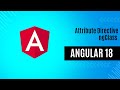 Attribute Directive | ngClass | Angular 18 Tutorial #angular18