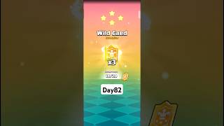 🔥CHAMPION WILD CARDS OPENING LUCKY DROP DAY 82 IN CLASH ROYALE #clashroyaleshorts #clashroyale