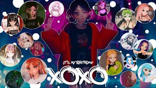 【 MMD Special Birthday 】 ❥ ⌜XOXO ▻ JEON SOMI * ˚ ✦ Big Collaboration⌟