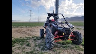 2018 POLARIS RZR RS1 FIRST RIDE/THE POWER LINE ROAD