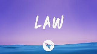 Yo Gotti - Law (Lyrics) Feat. E 40