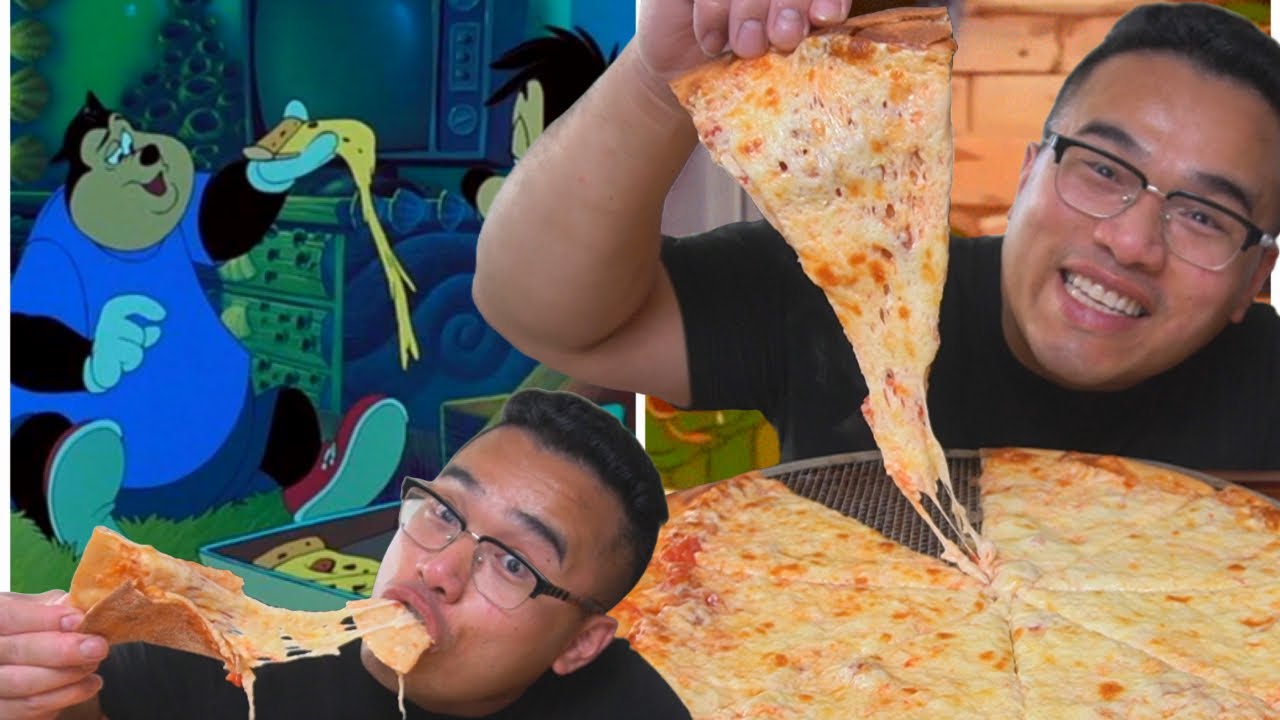 Cartoon Slice Cheese Pizza Youtube