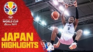 Japan | Top Plays & Highlights | FIBA Basketball World Cup 2019