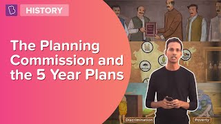 The Planning Commission And The 5 Year Plans | Class 8 - History | Learn With BYJU'S
