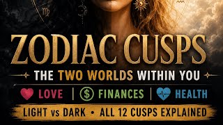 Zodiac Cusps (the Two Worlds within You) Complete Breakdown all 12 explained