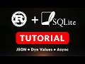 Rust + SQLite:  Complete Tutorial (Schema, CRUD, JSON & Async)