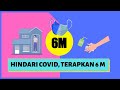 Gerakan 6 M, Senjata Ampuh Lawan Penyebaran Covid-19