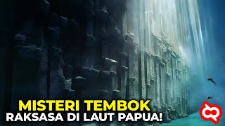 Geger Kemunculan Tembok Raksasa di Bawah Laut Papua Sepanjang 110.000 Meter dan Tinggi 1.860 Meter